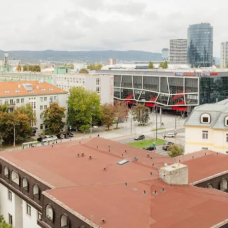 Апартаменты Jegeho With Balcony