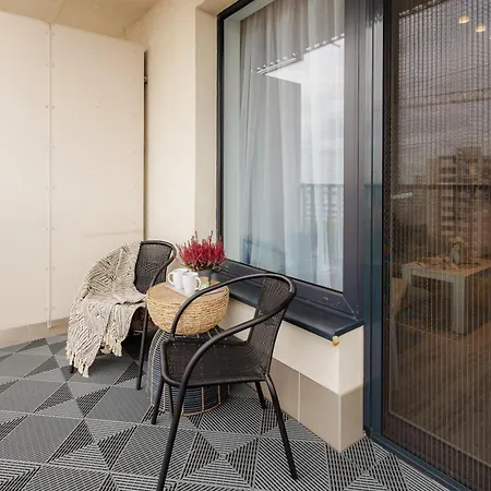 Jegeho With Balcony דירה *